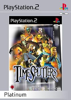 TimeSplitters (Platinum) PlayStation 2
