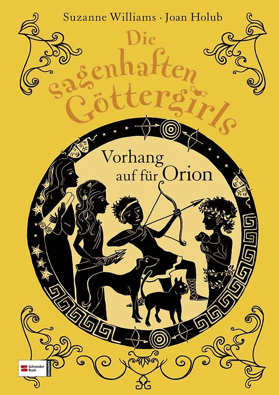 Die sagenhaften Göttergirls, Band 04