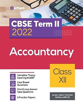 CBSE Term II Accountancy 12th