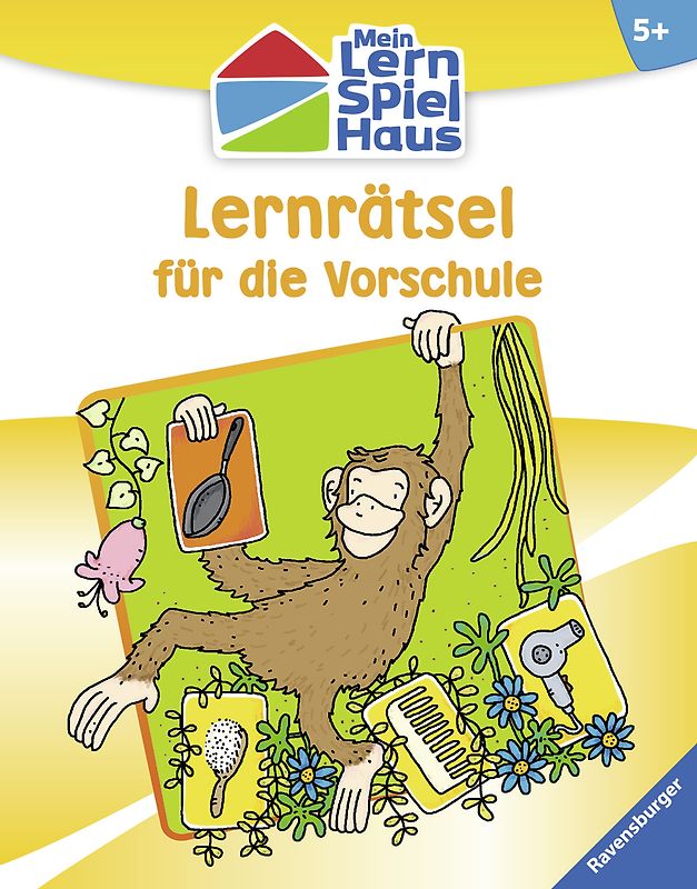 Lernrätsel für die Vorschule