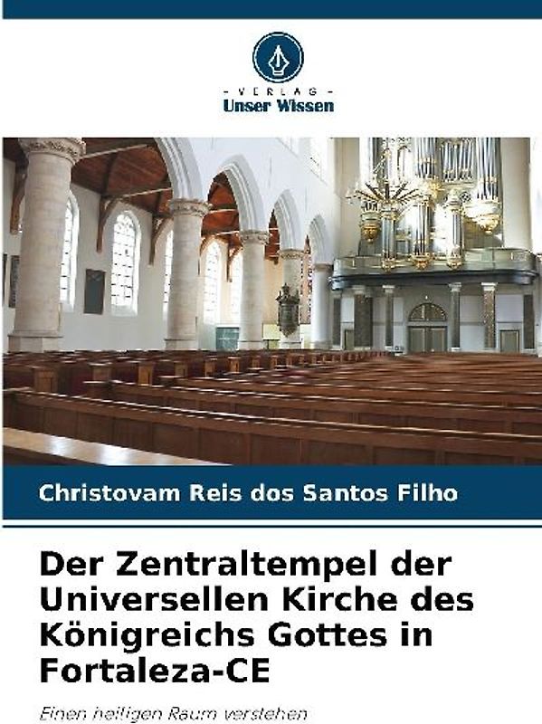 Der Zentraltempel der Universellen Kirche des Königreichs Gottes in Fortaleza-CE