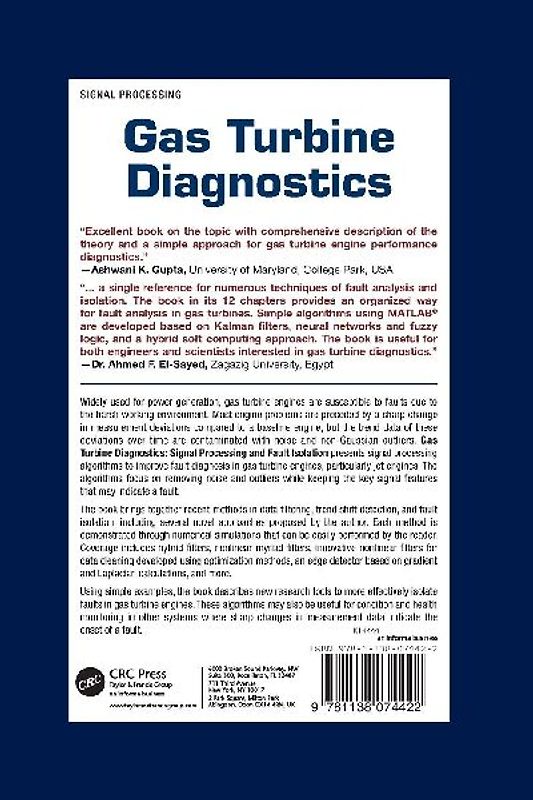 Gas Turbine Diagnostics