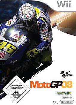 Moto GP 2008 Nintendo Wii