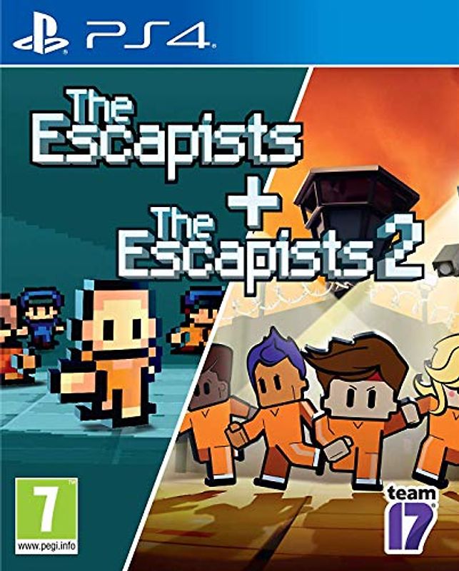 The Escapists [EU Import] PlayStation 4