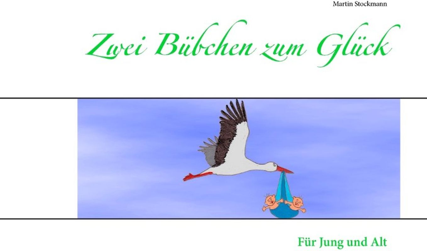 Zwei Bübchen zum Glück