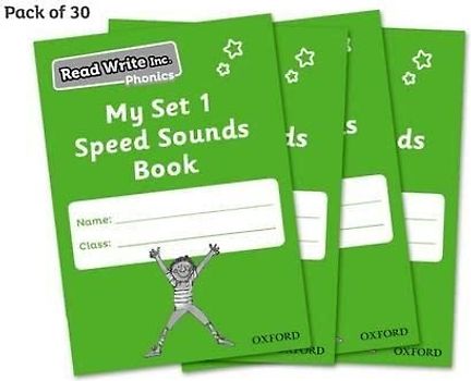 Read Write Inc. Phonics: My Set 1 Speed Sounds Book (Pack of 30)