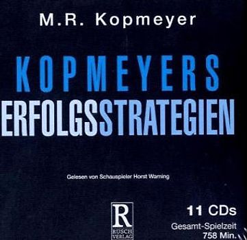 Kopmeyers Erfolgsstrategien. In 64 Sprachen übersetzt
