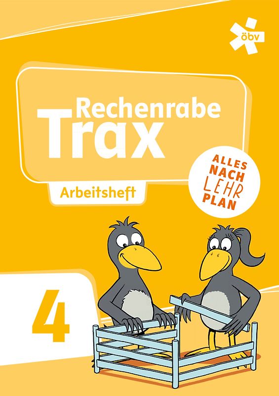 Rechenrabe Trax 4, Arbeitsheft