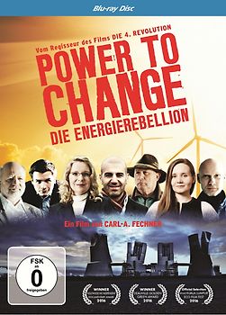 Power to Change - Die EnergieRebellion Blu-ray Disc