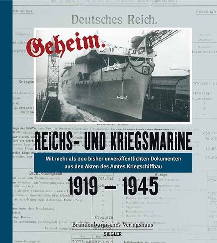 Reichs- und Kriegsmarine geheim