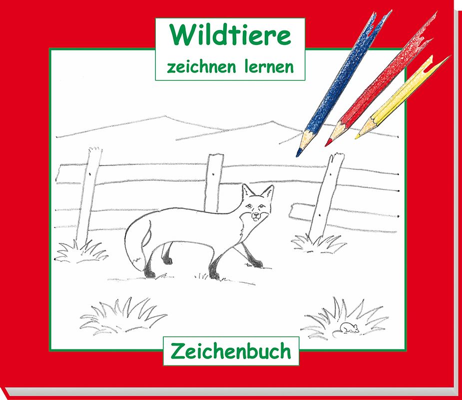 Wildtiere zeichnen lernen