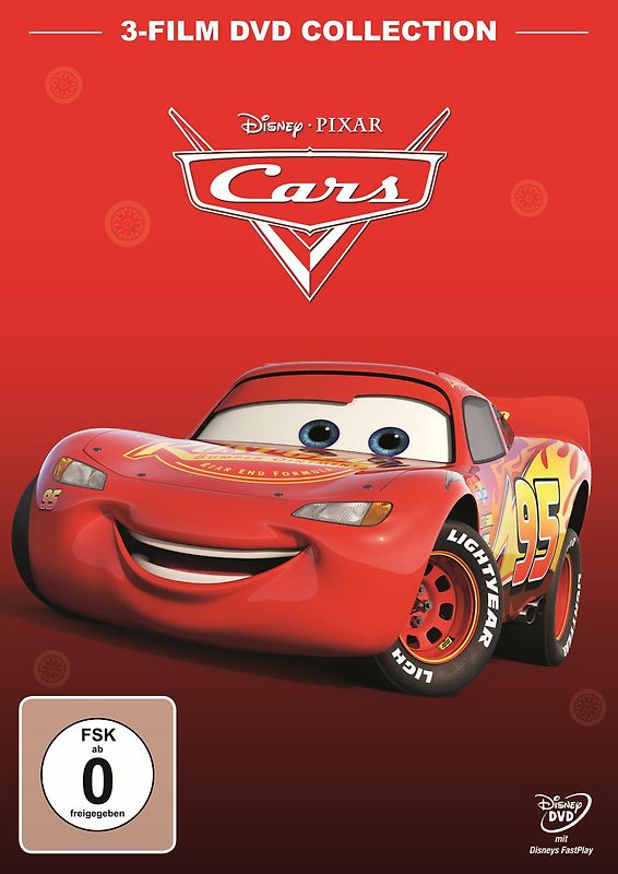 Cars [DVD-Collection, 3 DVDs] DVD