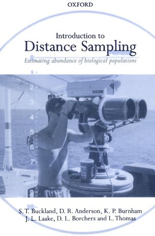Introduction To Distance Sampling: Estimating Abundance of Biological Populations