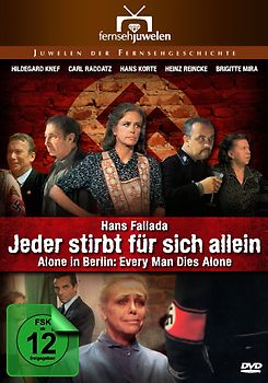 Juwelen der Fernsehgeschichte: Hans Fallada - Jeder stirbt für sich allein DVD