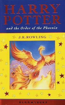 Harry Potter and the Order of the Phoenix: Celebratory Edition (Harry Potter Celebratory Edtn) - J.K. Rowling