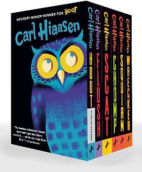 Hiaasen 6-Book Paperback Boxed Set