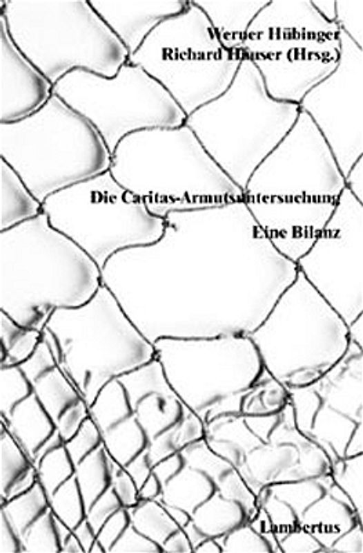 Die Caritas-Armutsuntersuchung - Eine Bilanz