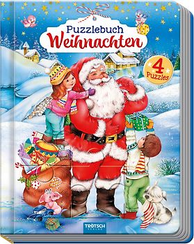 Trötsch Puzzlebuch Weihnachten