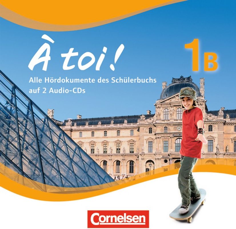 À toi ! - Fünfbändige Ausgabe 2012 - Band 1B