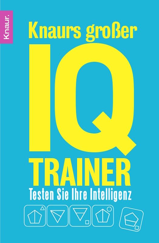 Knaurs großer IQ-Trainer
