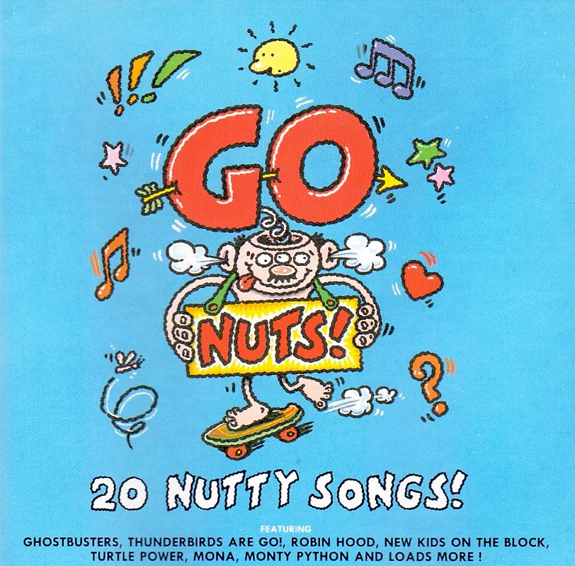 Various - Go Nuts! 20 Nutty Songs! [Import, 2 CDs]
