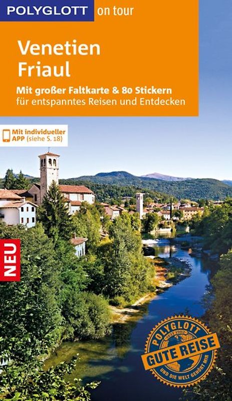 POLYGLOTT on tour Reiseführer Venetien/Friaul
