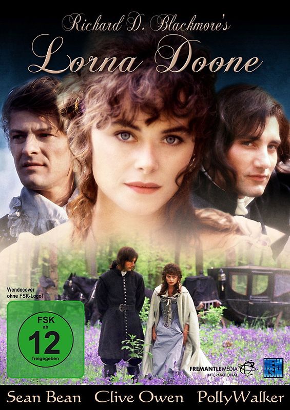 Richard D. Blackmore's Lorna Doone DVD