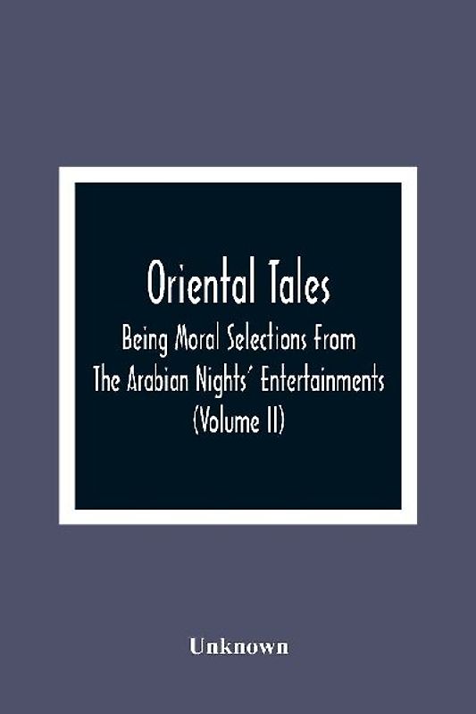 Oriental Tales