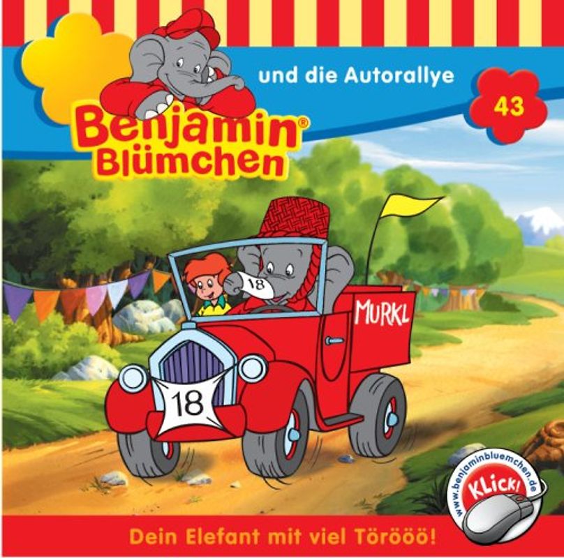 Benjamin Blümchen - Benjamin Blümchen 43: ... und die Autorallye