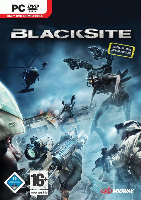Blacksite PC Spiele