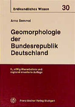 Geomorphologie der Bundesrepublik Deutschland