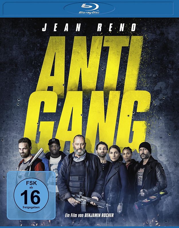Antigang BD Blu-ray Disc