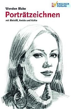 Porträtzeichnen mit Bleistift, Kreide und Kohle