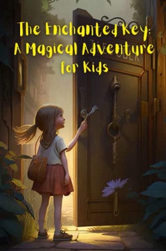 The Enchanted Key: adventure story for kids, aged 6-10 years old.