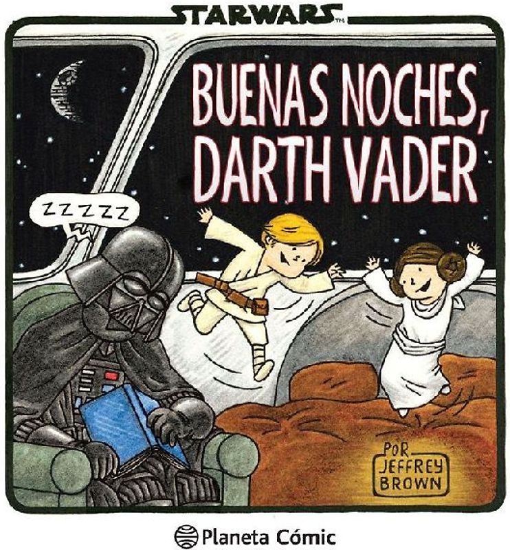 Star Wars buenas noches, Darth Vader