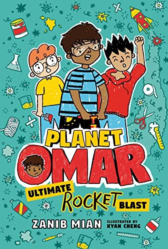 Ultimate Rocket Blast (Planet Omar, 5)