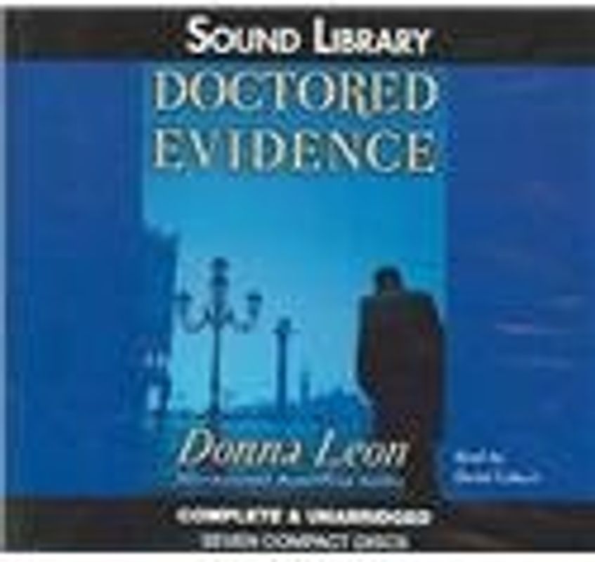 Doctored Evidence: Commissario Brunetti 13 - Donna Leon
