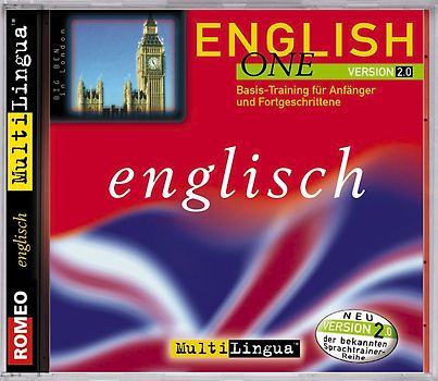 MultiLingua English One 2.0 MacOS