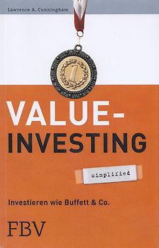 Value Investing: Simplified - Lawrence A. Cunningham [Taschenbuch]