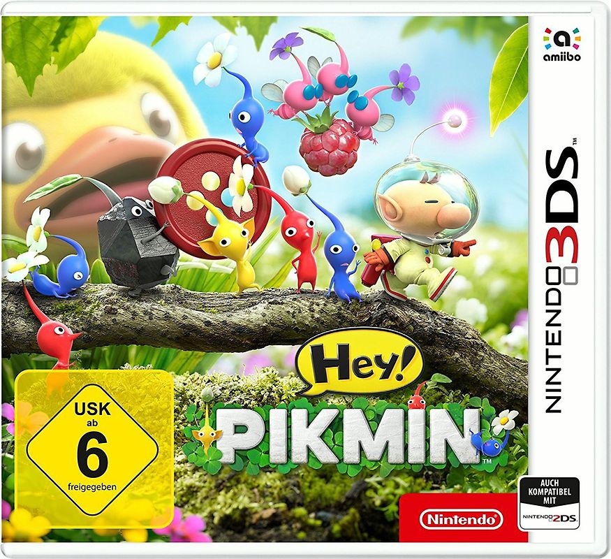 Hey! Pikmin Nintendo 3DS