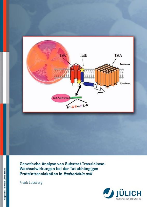 Genetische Analyse von Substrat-Translokase-Wechselwirkungen bei der Tat-abhängigen Proteintranslokation in Escherichia coli