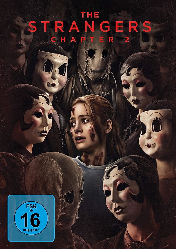 The Strangers: Chapter 2 DVD