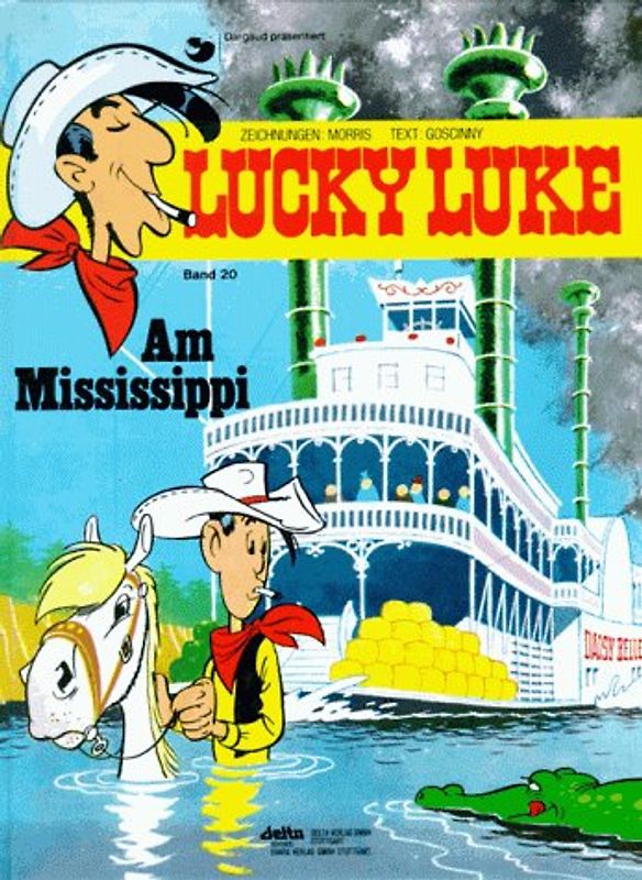 Lucky Luke / Am Mississippi