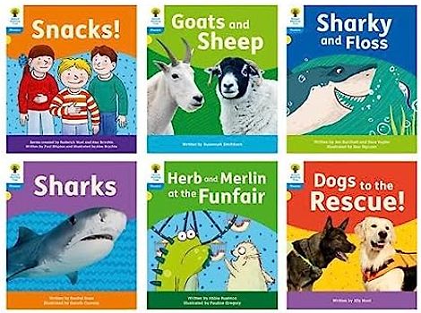 Oxford Reading Tree: Floppy's Phonics Decoding Practice: Oxford Level 3: Mixed Pack of 6