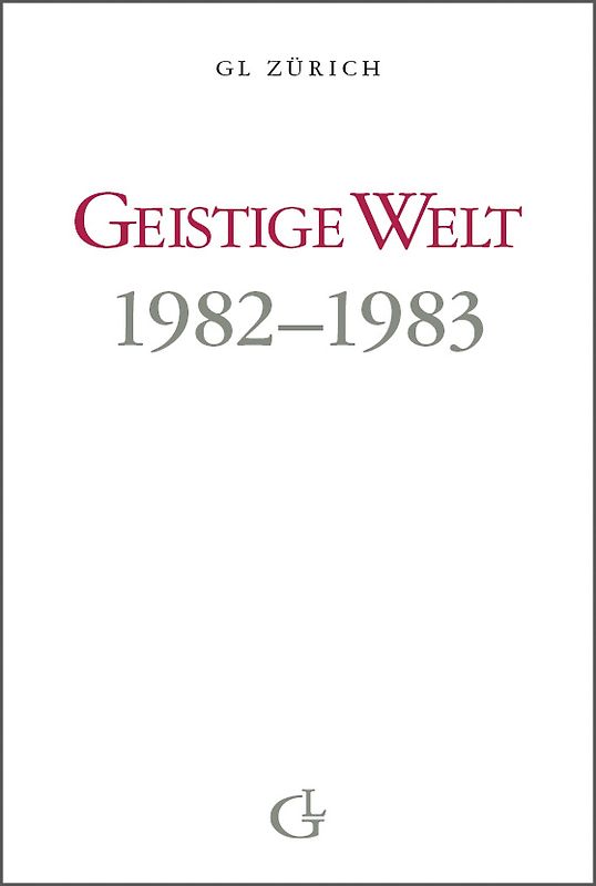 Geistige Welt 1982-1983
