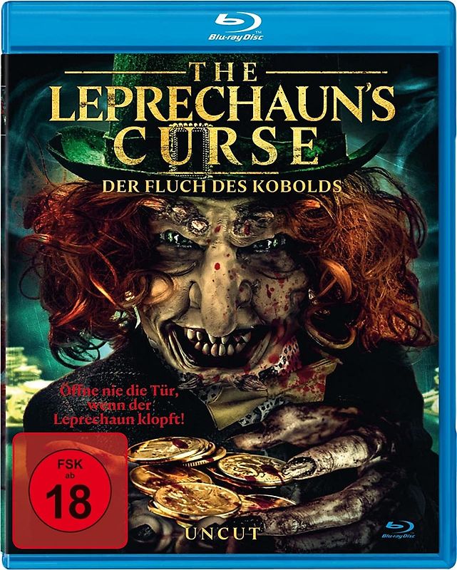 The Leprechaun's Curse - Der Fluch des Kobolds [Uncut] Blu-ray Disc