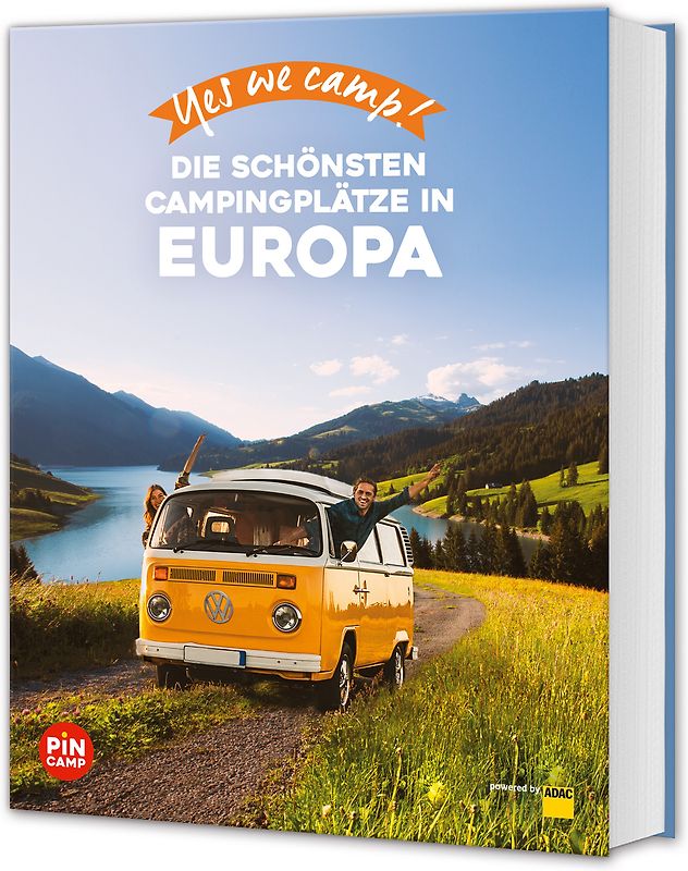 Yes we camp! Europa
