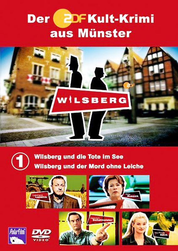 Wilsberg 1 - Die Tote im See / Der Mord ohne Leiche DVD