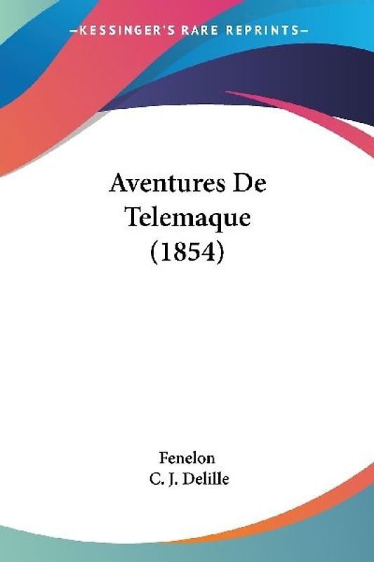 Aventures De Telemaque (1854)