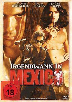 Irgendwann in Mexico DVD